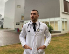 Médico Gabriel Rossi morreu asfixiado por estrangulamento, diz polícia