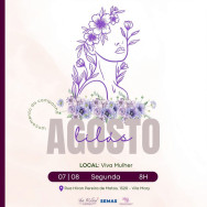 A campanha do “Agosto Lilás” é uma iniciativa que ganha cada vez mais relevância no cenário nacional (Foto:Assecom)