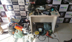 Receptador mantinha “loja de variedades” de produtos furtados