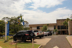 Governadoria, Parque dos Poderes na Capital (Foto: Campo Grande News)