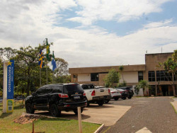 Governadoria, Parque dos Poderes na Capital (Foto: Campo Grande News)