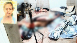 Mulher encontrada morta em Dourados (Foto: Adilson Domingos)