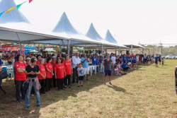 Evento Undokai, realizado na Associação Nipo-Brasileira em Campo Grande (Foto: Juliano Almeida)