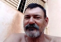 Sady Alves Cardoso Calisto, de 54 anos, morto com uma faca de serra (Foto: Campo Grande News)