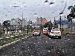 Em Ponta Porã, há probabilidade de tempestades acompanhadas de raios e rajadas de vento (Foto: Assessoria)