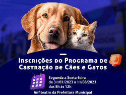 O cadastro pode ser feito pelo site da prefeitura, até às 23h59 de hoje (Foto: Assecom)