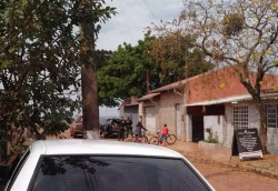 Policiais no local da ação (Foto: Campo Grande News)