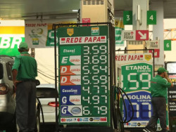 Petrobras anunciou aumento no preço da gasolina e do diesel (Foto: Reprodução)