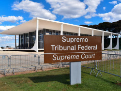 Prédio do Supremo Tribunal Federal em Brasília (Foto: Reprodução)