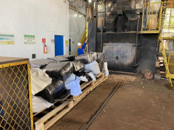 Delegacia da PF em Naviraí incinera mais 3,5 toneladas de drogas