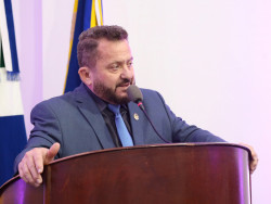 Laudir cobra cumprimento da lei de faixas elevadas em escolas