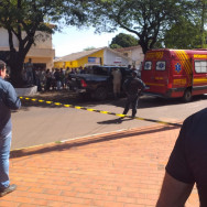 Policial da reserva reage a assalto e mata dois bandidos em Amambai