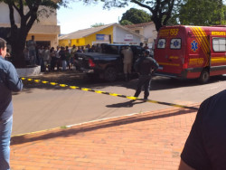 Policial da reserva reage a assalto e mata dois bandidos em Amambai