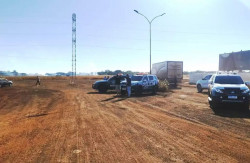 Em junho deste ano, indígenas chegaram a ocupar empresas localizadas na margem do anel viário (Foto: Adilson Domingos)