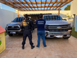 Operação contra máfia do cigarro apreendeu 95 veículos e até jet ski