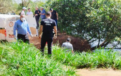 Bombeiros encontram corpo de douradense desaparecido há quatro dias