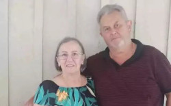 Casal morto em acidente na BR-060 é sepultado em Dourados