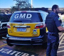 Guarda já prendeu 151 foragidos da Justiça neste ano em Dourados