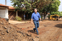 Governo atende Renato Câmara e inicia recapeamento no BNH 4º Plano