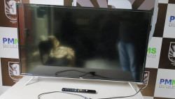 Perseguido por moradores, homem é preso com TV furtada em Dourados