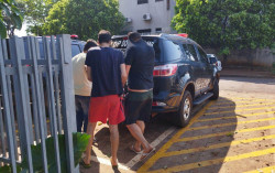 Dupla é presa vendendo cocaína em bairro de Dourados