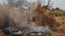 Prefeitura pede para população denunciar queimadas irregulares