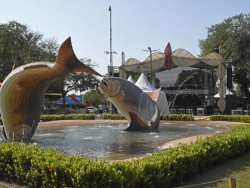 Festival valoriza artistas locais que abrem principais shows em Bonito