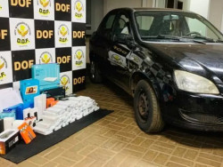 DOF apreende mercadoria contrabandeada avaliada em R$230 mil