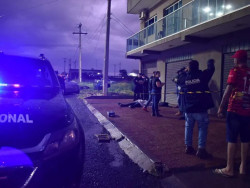 Ex-policial paraguaio é executado a tiros na fronteira