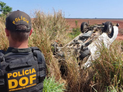 Veículo roubado em São Paulo é localizado pelo DOF em Bataguassu