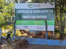 MS tem 31 obras da educação paradas, seis delas em Dourados