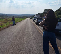 STF retoma marco temporal e indígenas bloqueiam rodovia em MS