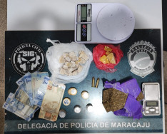 Em busca por bicicleta furtada, polícia fecha “boca” e prende casal