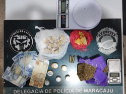 Em busca por bicicleta furtada, polícia fecha “boca” e prende casal