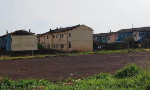 Temporal de ontem à noite destruiu casas inteiras em Dourados