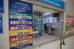 Em Mato Grosso do Sul, 69 apostas faturam quadra da Mega-Sena