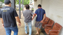 Dois são presos por furto de bicicletas e comércio de crack