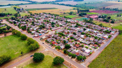 Asfalto do Bairro Santo Antônio em Caarapó será entregue nesta sexta